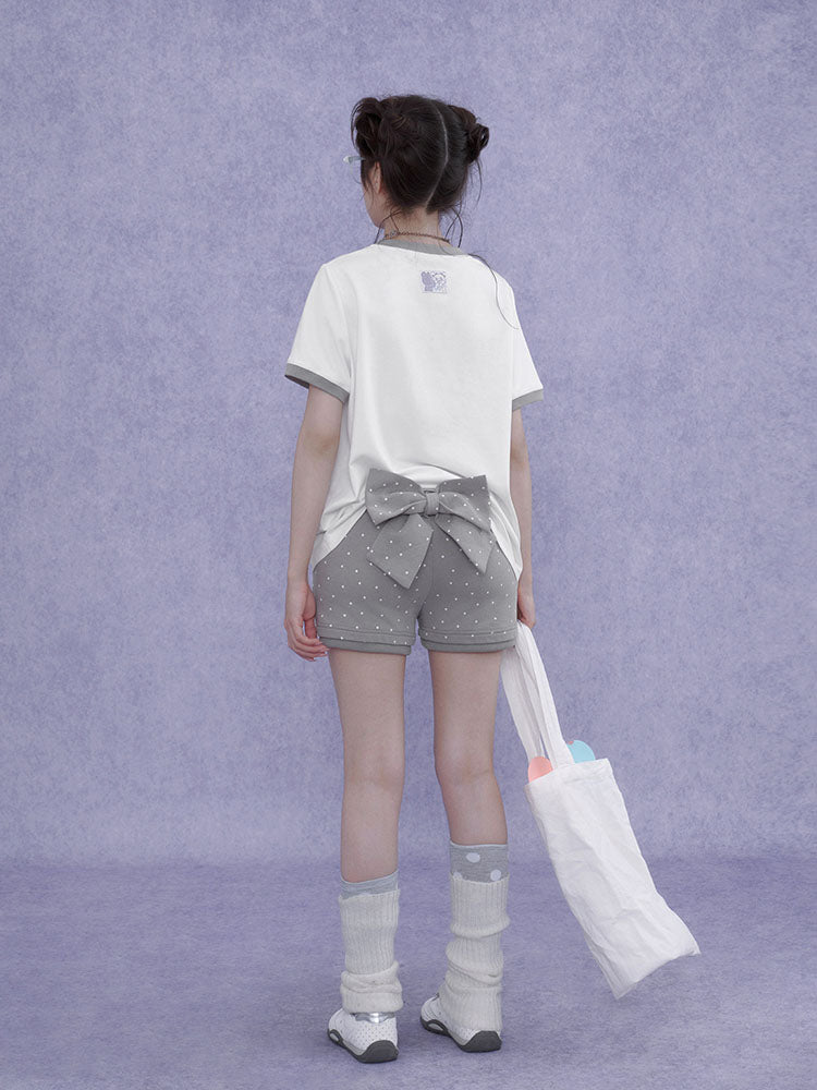 So Magnetic Pastel Ringer T-shirt