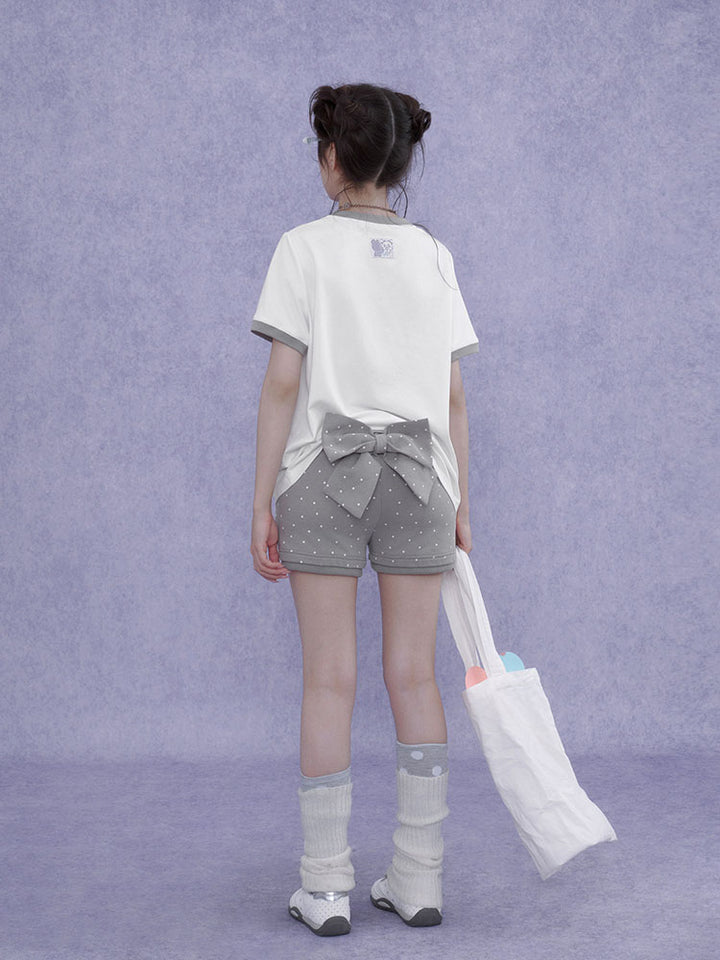 So Magnetic Pastel Ringer T-shirt