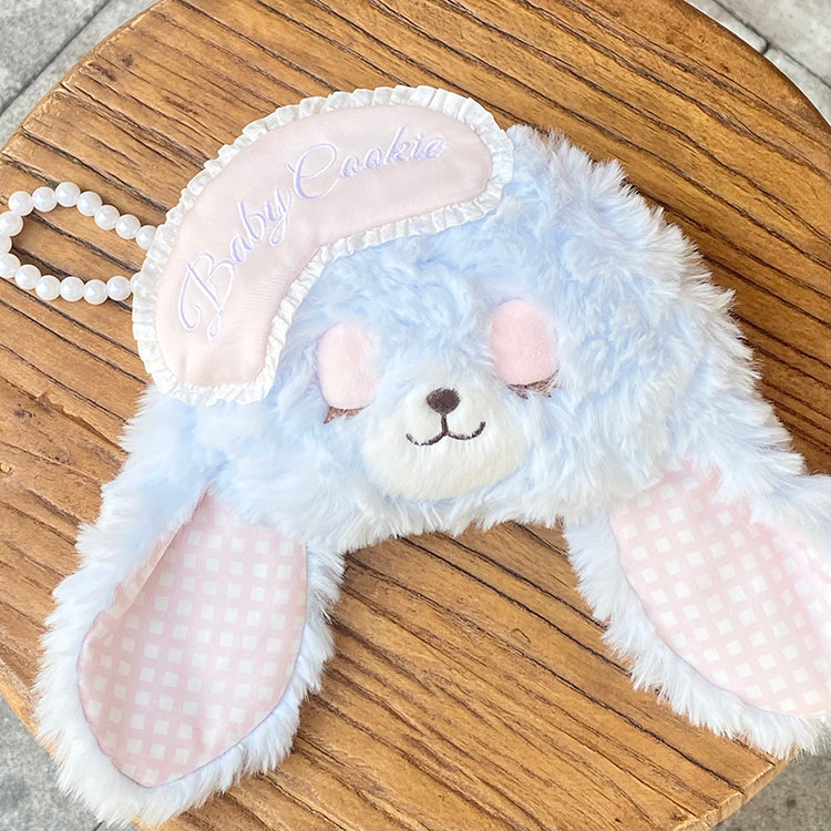 Pastel Plush Coin Purse