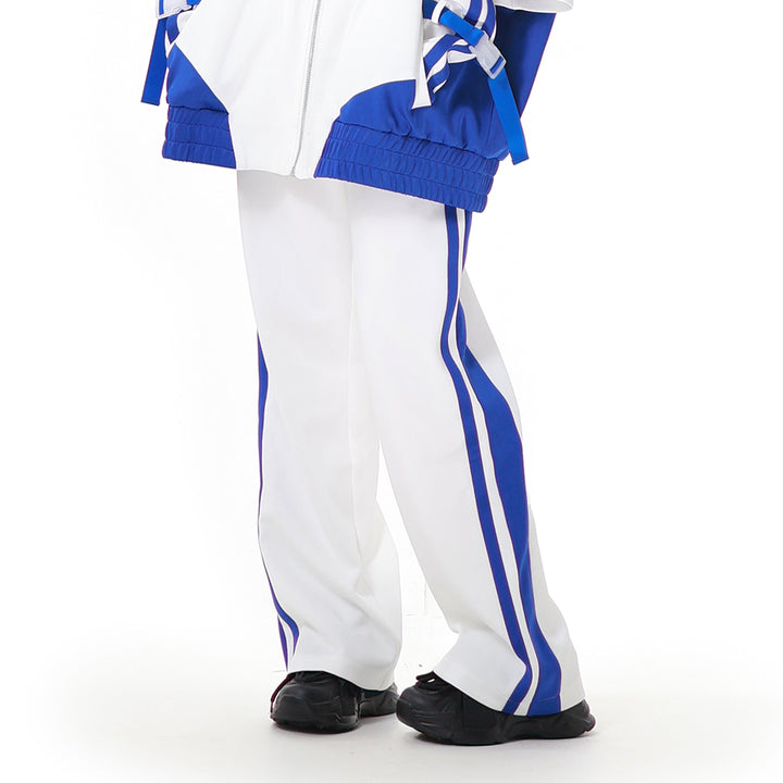Cyber Y2K Hooded Jacket Shorts Pants Arm Sleeves Leg Warmers Headpiece