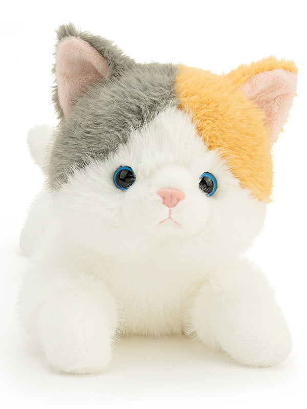 Fluffy Cat Plush Stuffed Animal