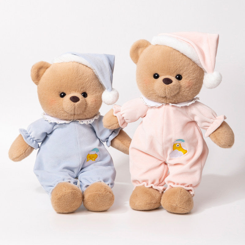 Cute Pajama Teddy Bear Plushie Toy