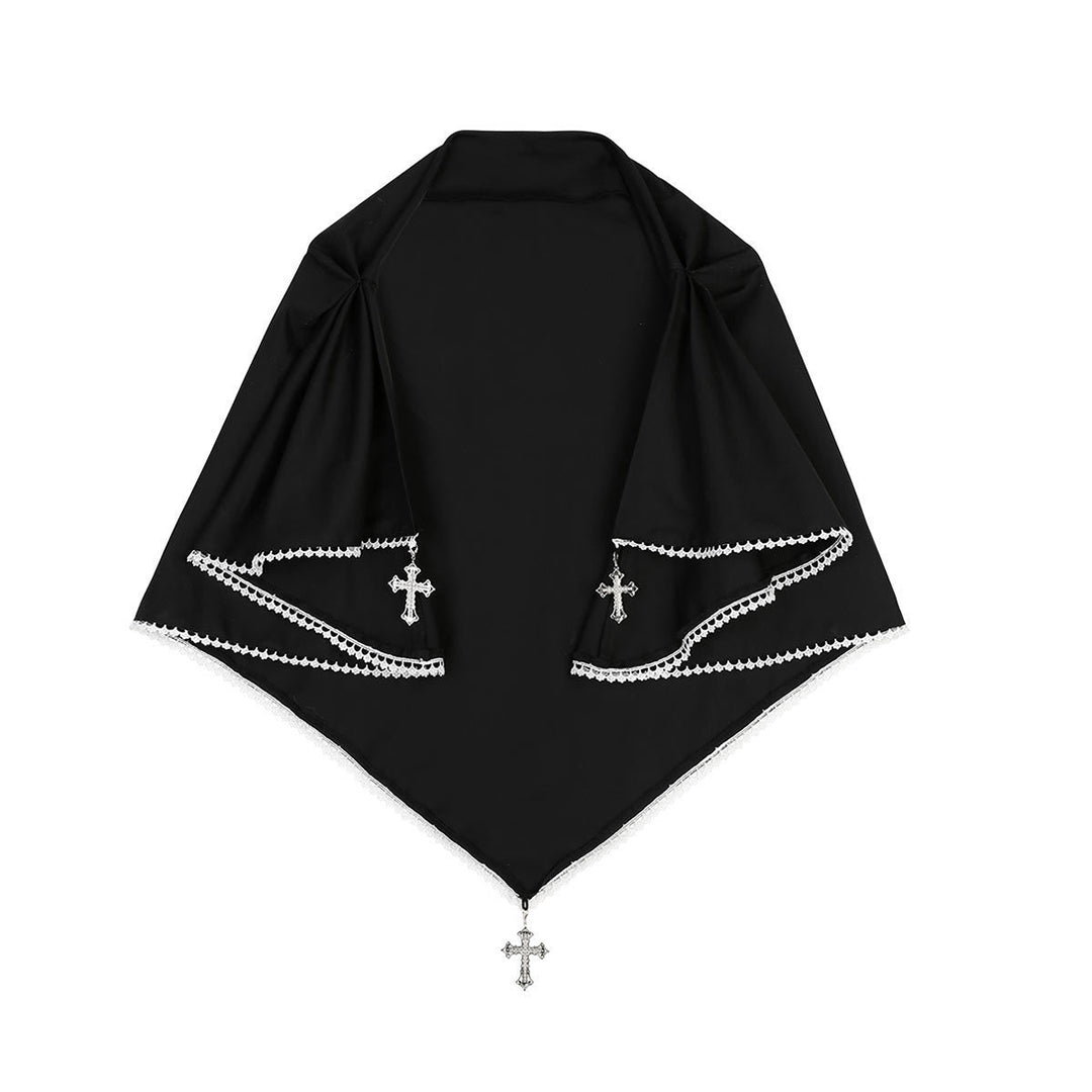 Nun Goth Black Lolita Dress