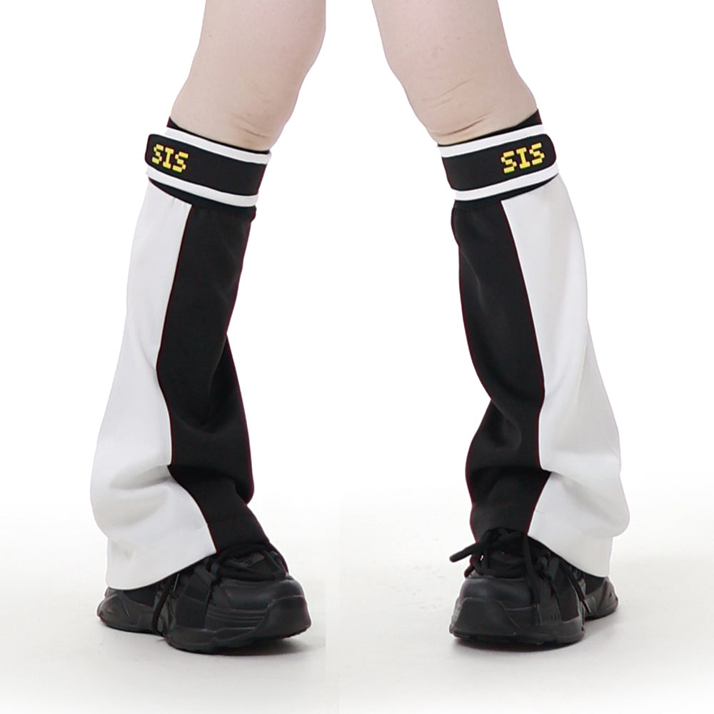 Orbit Hacker Cyber Y2K Zip Jacket Shorts Leg Warmers Headband