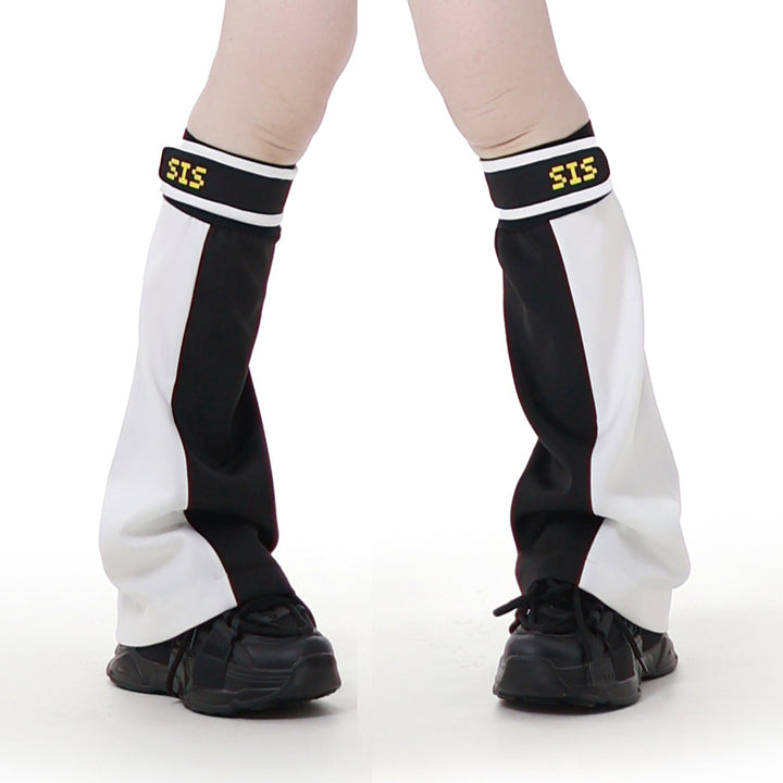 Orbit Hacker Cyber Y2K Zip Jacket Shorts Leg Warmers Headband