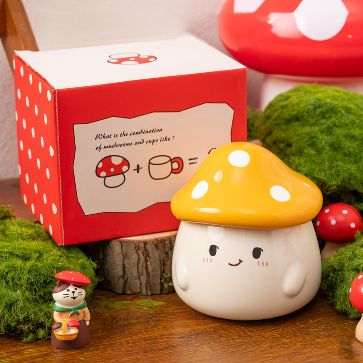 Cute Mushroom Mug