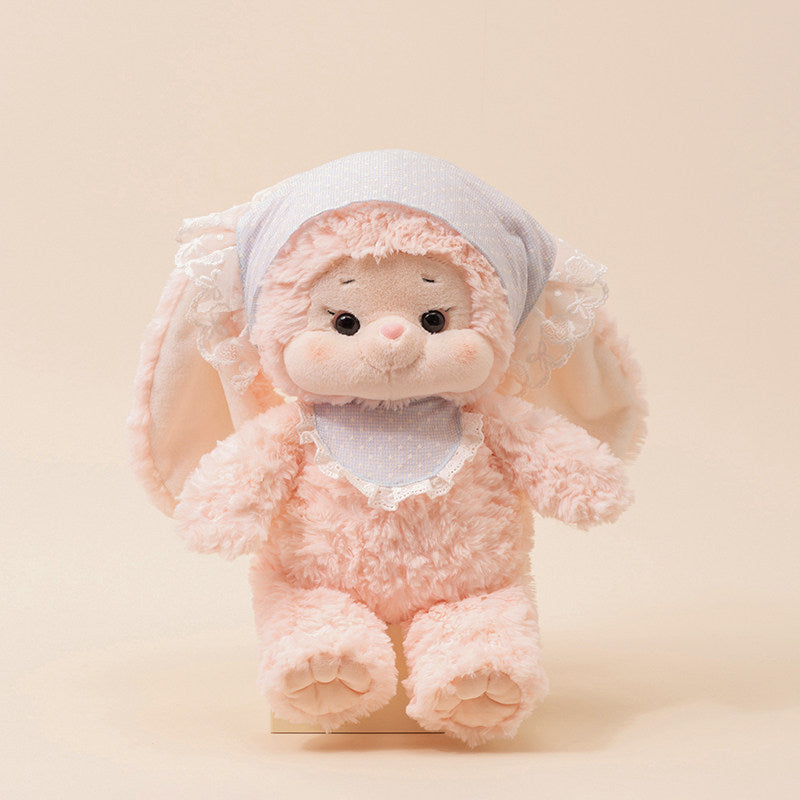 Lamb and Bunny Plush Doll Soft Stuffed Toy