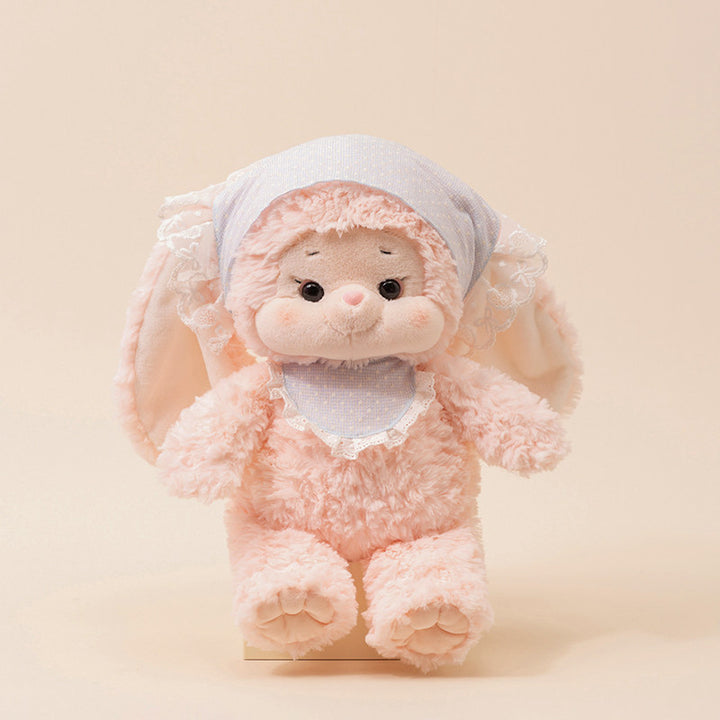 Lamb and Bunny Plush Doll Soft Stuffed Toy
