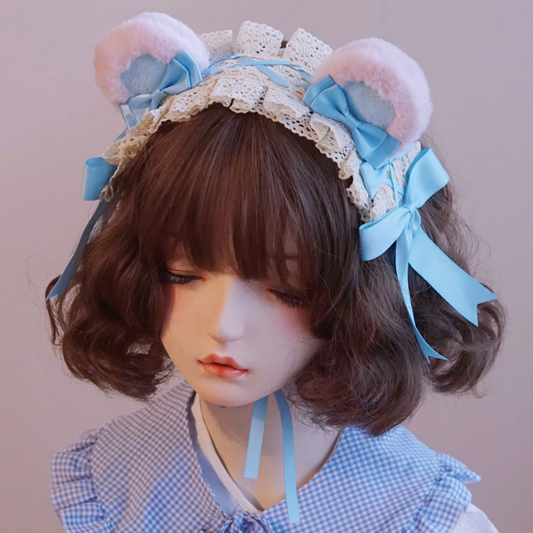 Bear Ear Lolita Headband