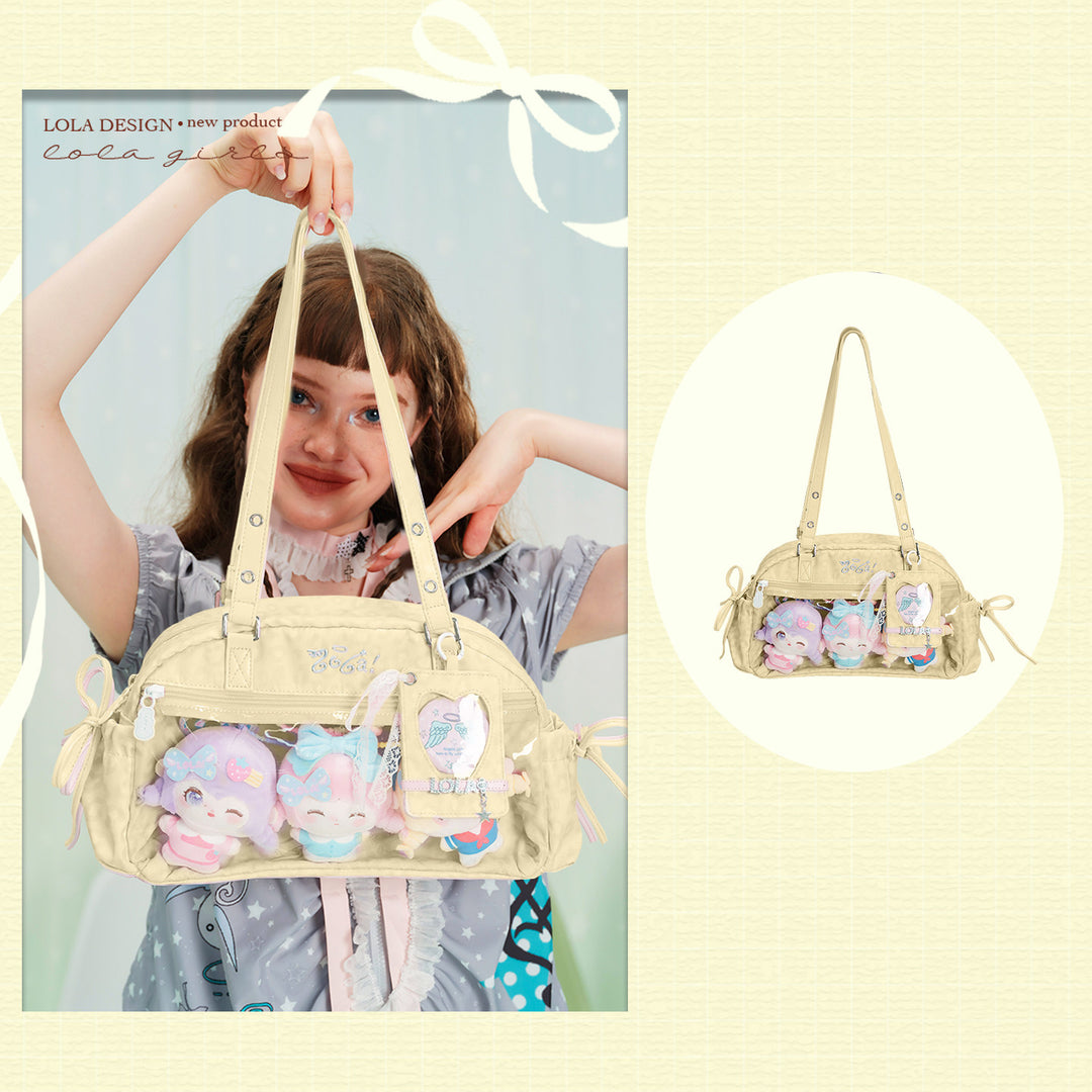 Transparent Ita Shoulder Bag