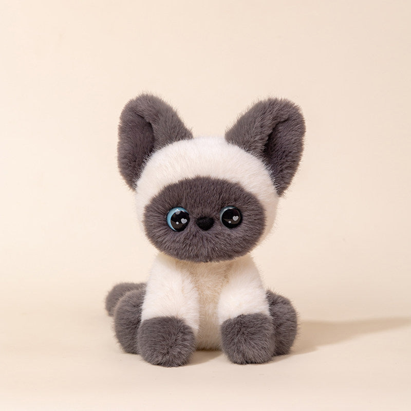 Cute Cat Plush Companion Doll Decorative Toy