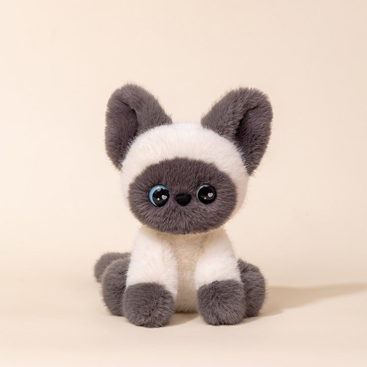 Cute Cat Plush Companion Doll Decorative Toy
