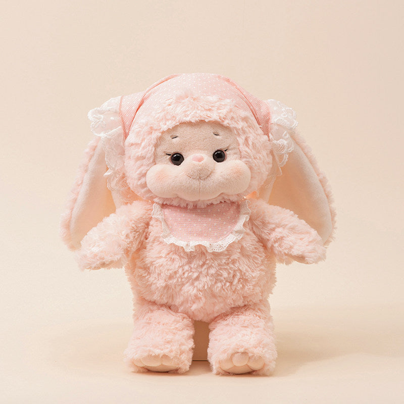 Lamb and Bunny Plush Doll Soft Stuffed Toy