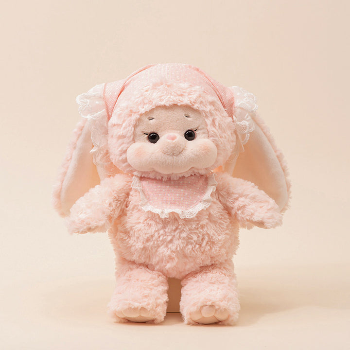 Lamb and Bunny Plush Doll Soft Stuffed Toy
