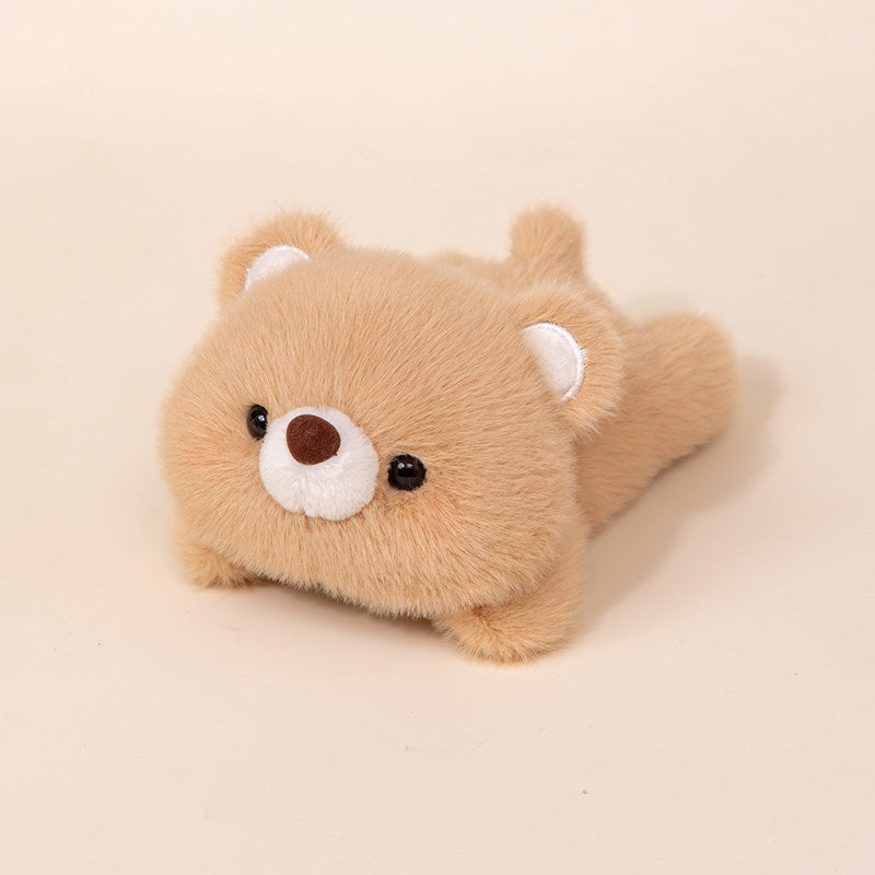 Cute Animal Plush Hand Puppet Desk Wrist Rest Doll