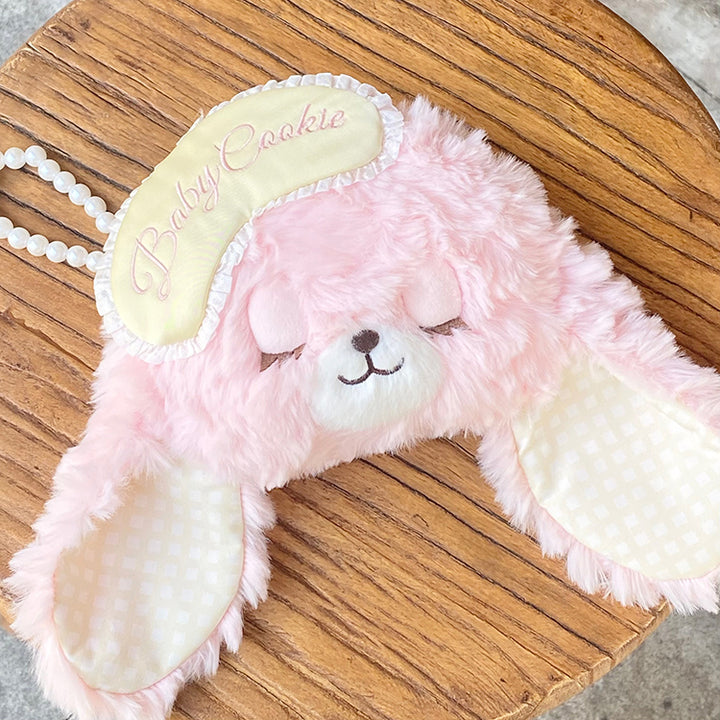 Pastel Plush Coin Purse