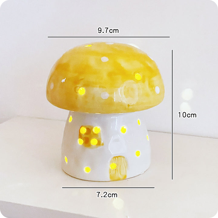 Mushroom house light