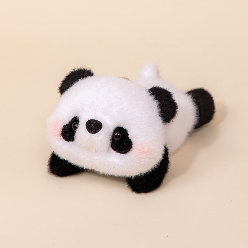 Cute Animal Plush Hand Puppet Desk Wrist Rest Doll