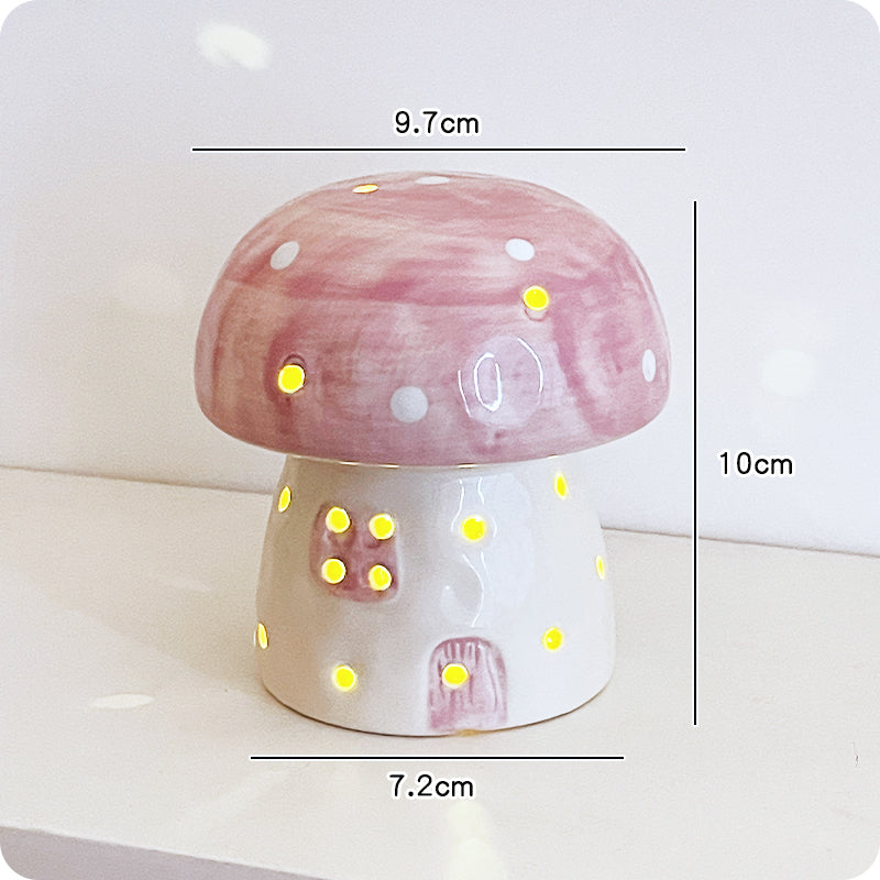 Mushroom house light