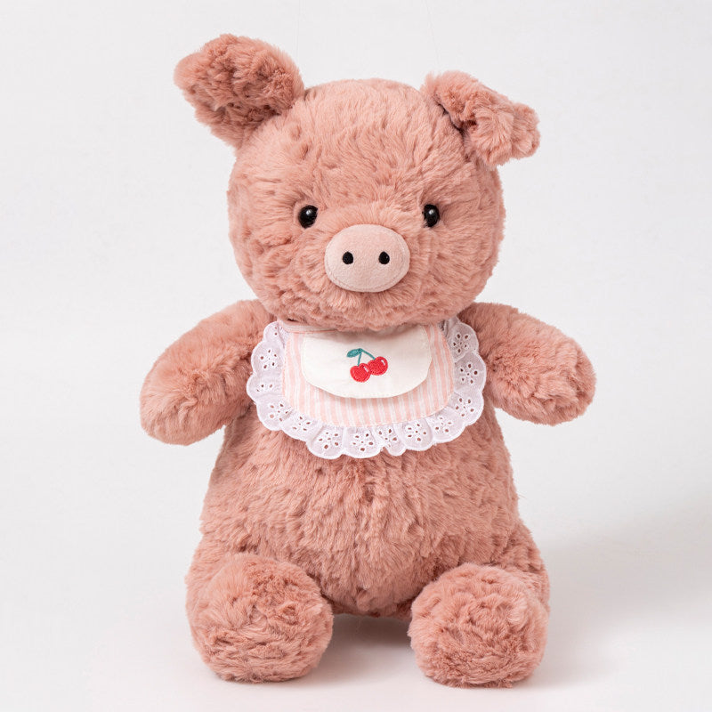 Bear Bunny Lamb Fox Elephant Plush Doll Soft Stuffed Toy