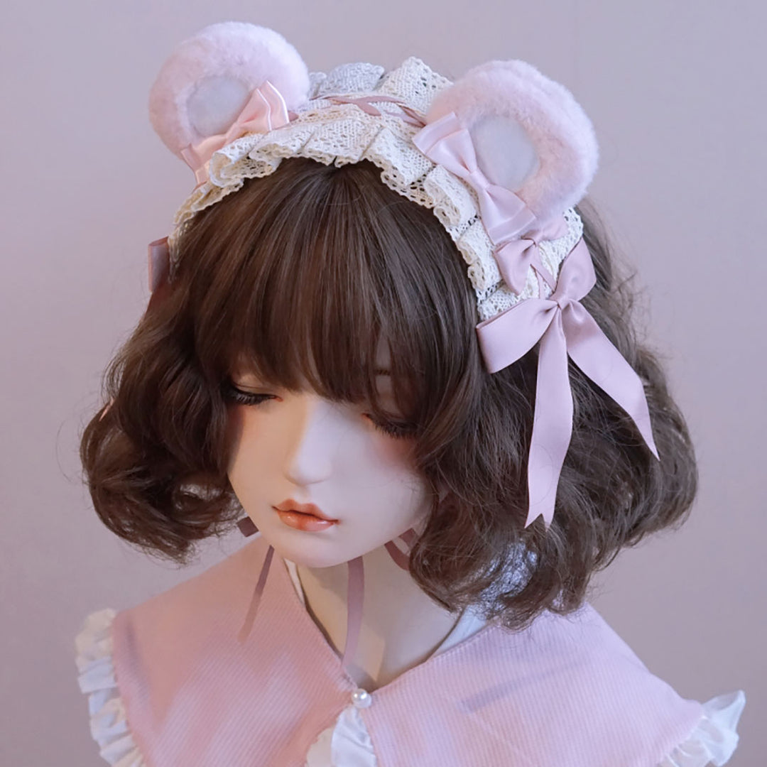 Bear Ear Lolita Headband