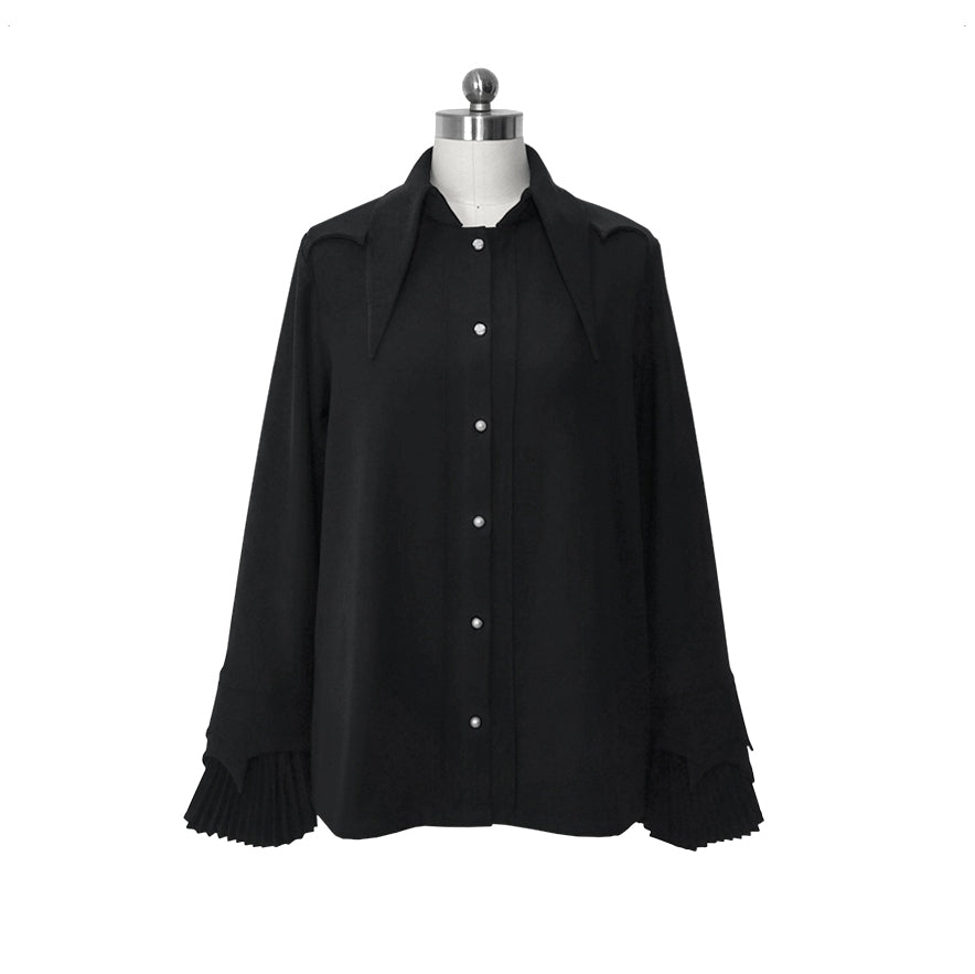 Prince Black long-sleeve shirt