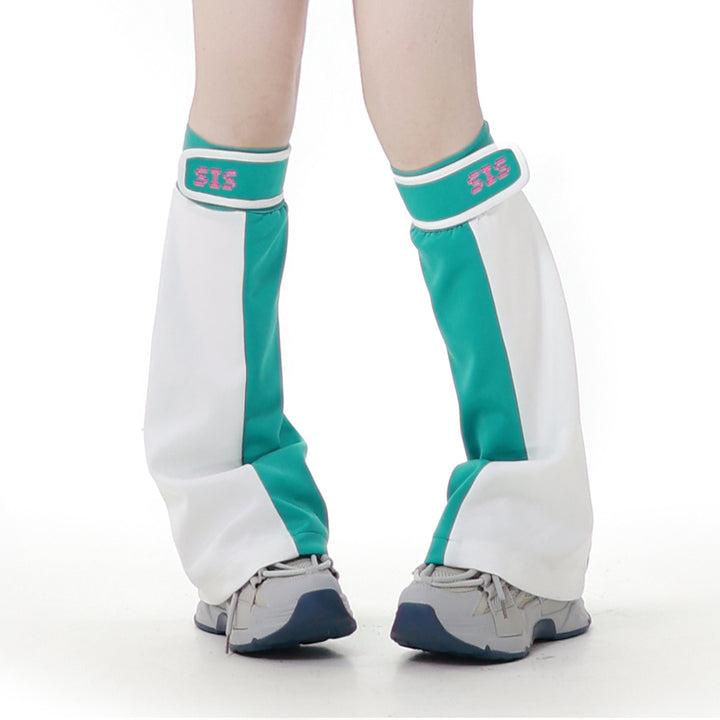 Orbit Hacker Cyber Y2K Zip Jacket Shorts Leg Warmers Headband