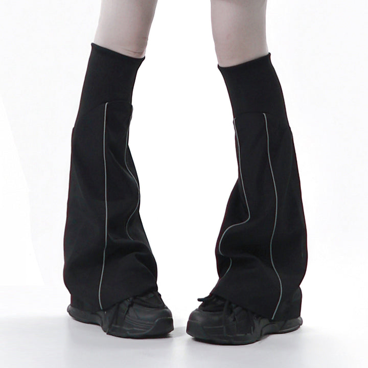 Apocalypse Techwear Cyber Y2K Cat Ear Jacket Shorts Leg Warmers Headband