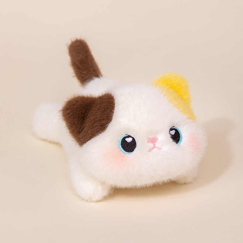 Cute Animal Plush Hand Puppet Desk Wrist Rest Doll
