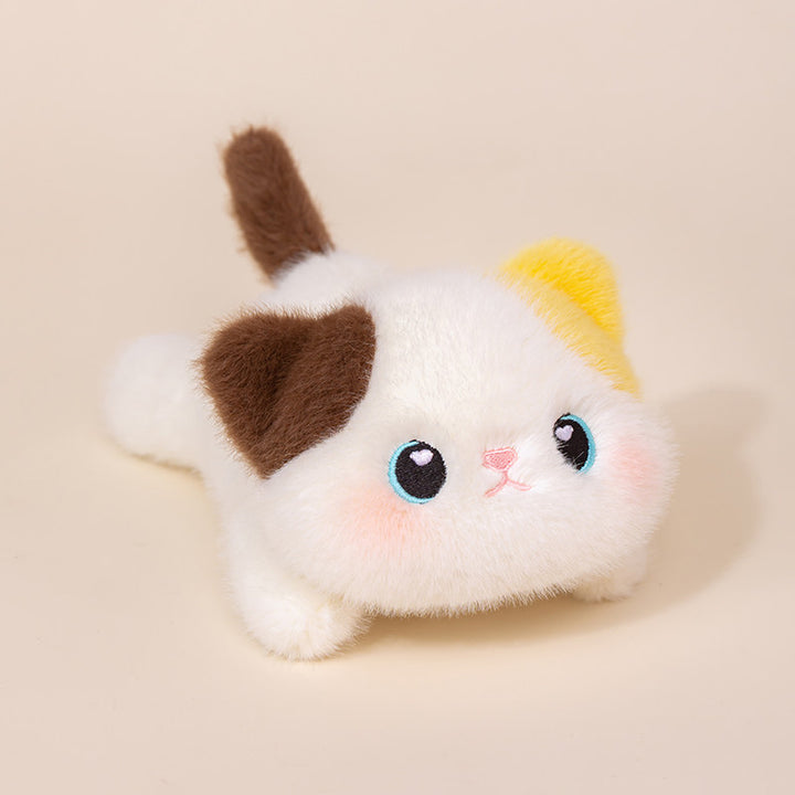 Cute Animal Plush Hand Puppet Desk Wrist Rest Doll