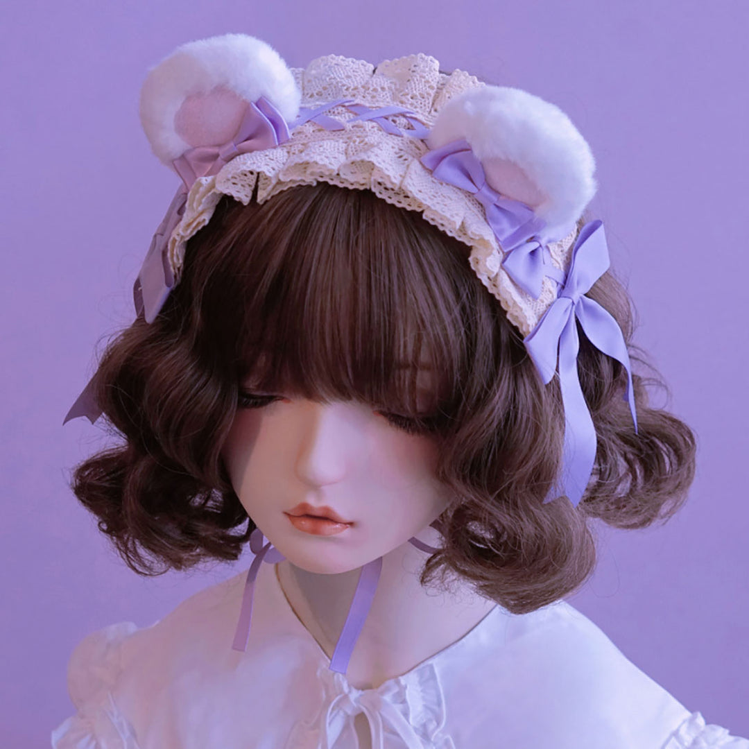 Bear Ear Lolita Headband