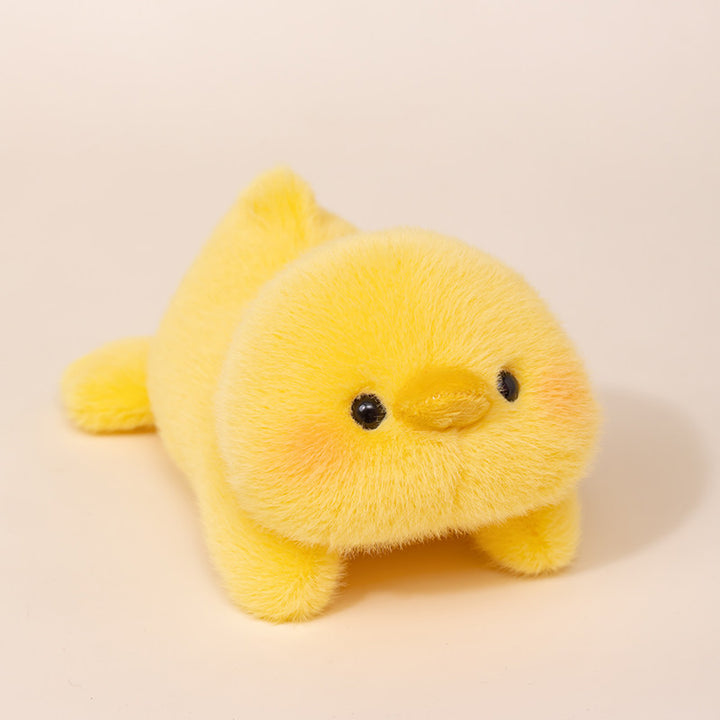 Cute Animal Plush Hand Puppet Desk Wrist Rest Doll