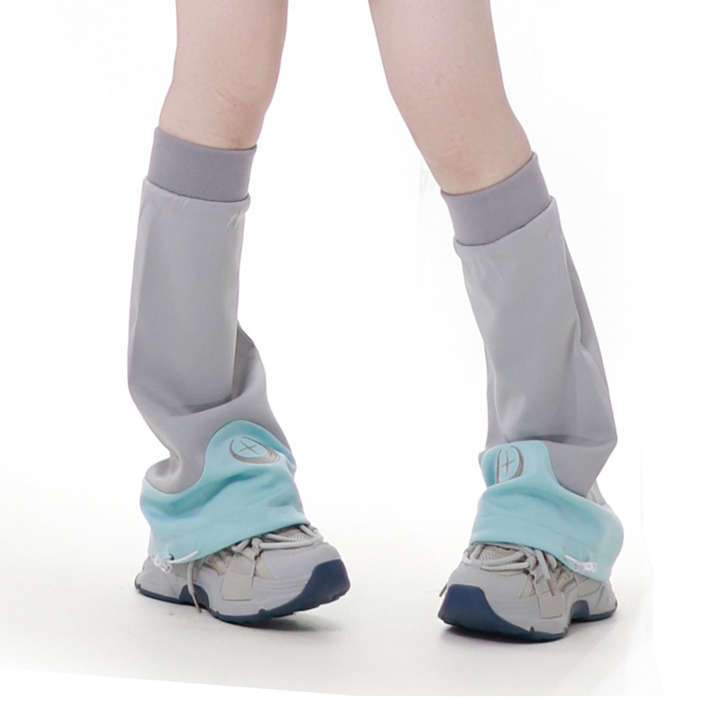 Cyber Y2K Hooded Jacket Shorts Pants Arm Sleeves Leg Warmers Headpiece