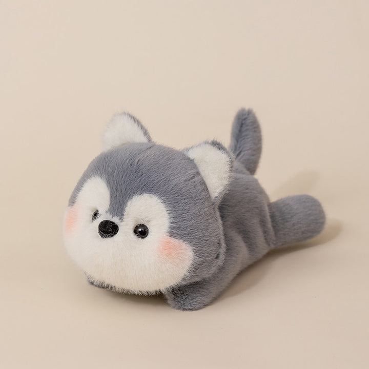 Cute Animal Plush Hand Puppet Desk Wrist Rest Doll