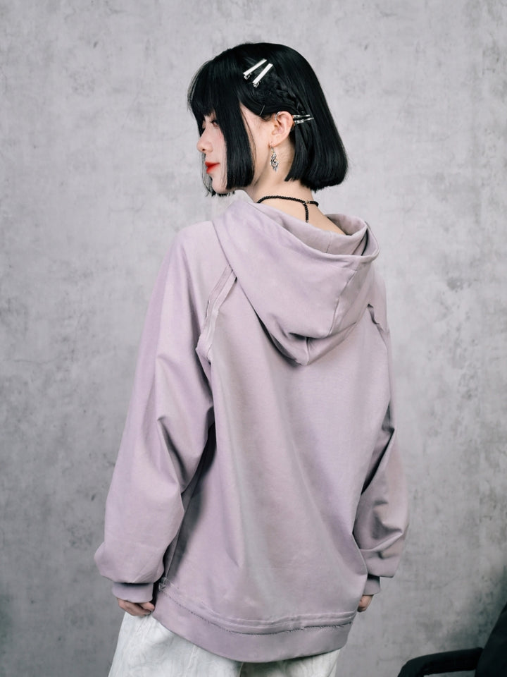 Snake Print Pullover Hoodie