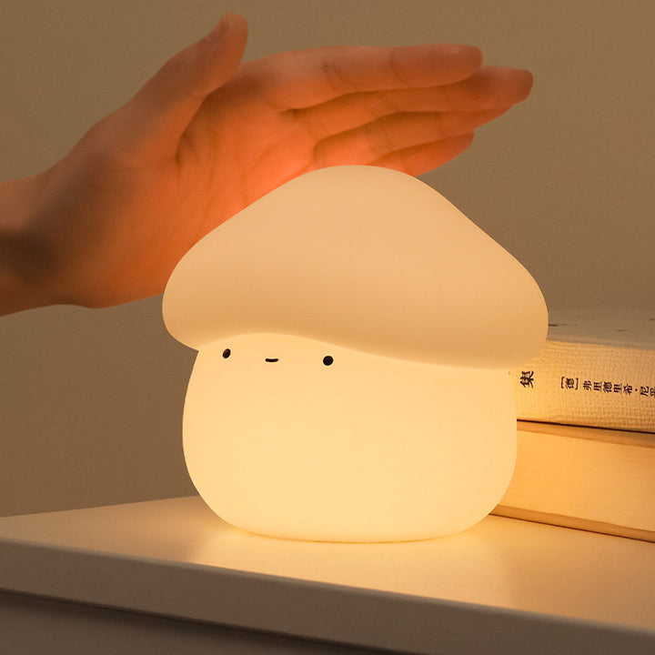 Soft Mushroom Companion Sleep Lamp