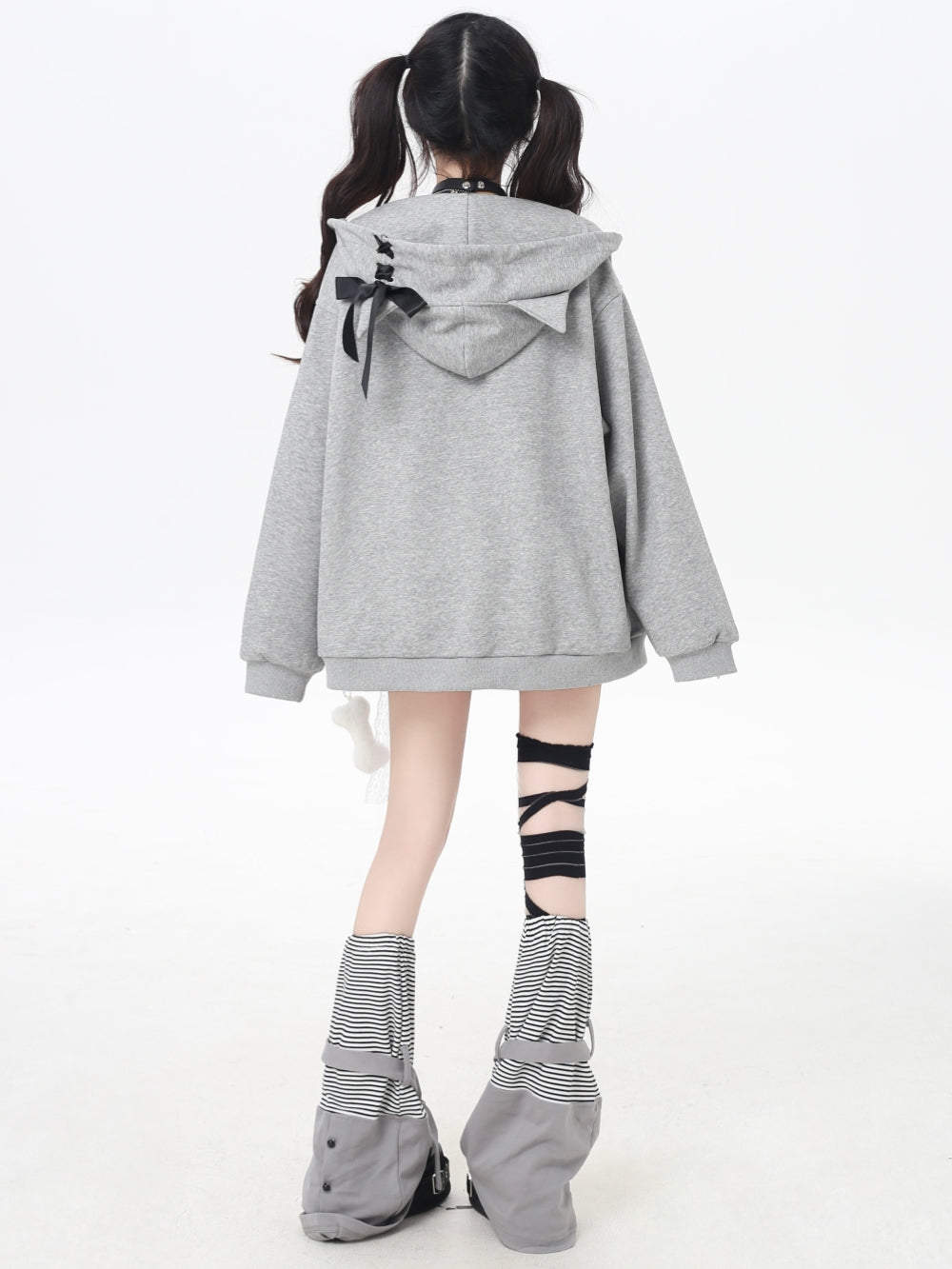 Sweet Y2K Kawaii Zip-Up Jacket – Juwas