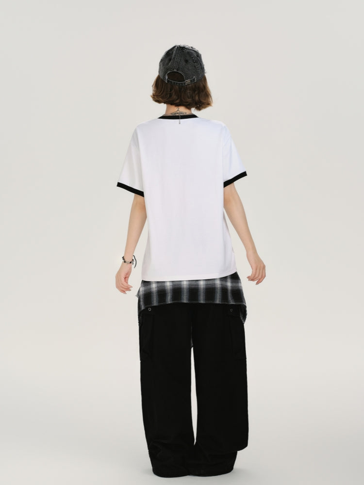 Sweetheart Cherry Print T-shirt