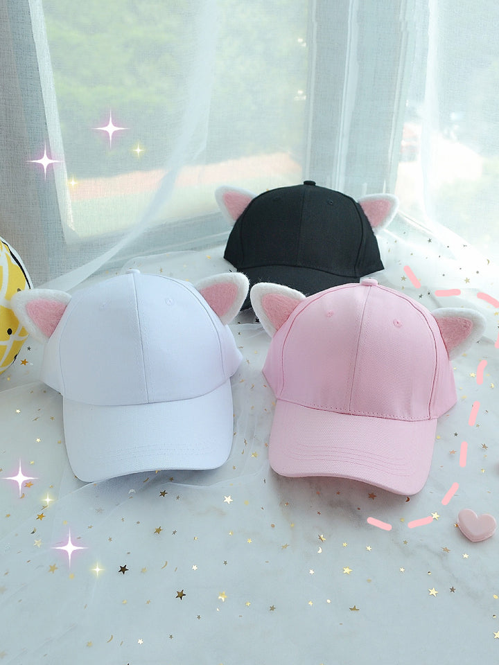 Cute Cat Ear Hat