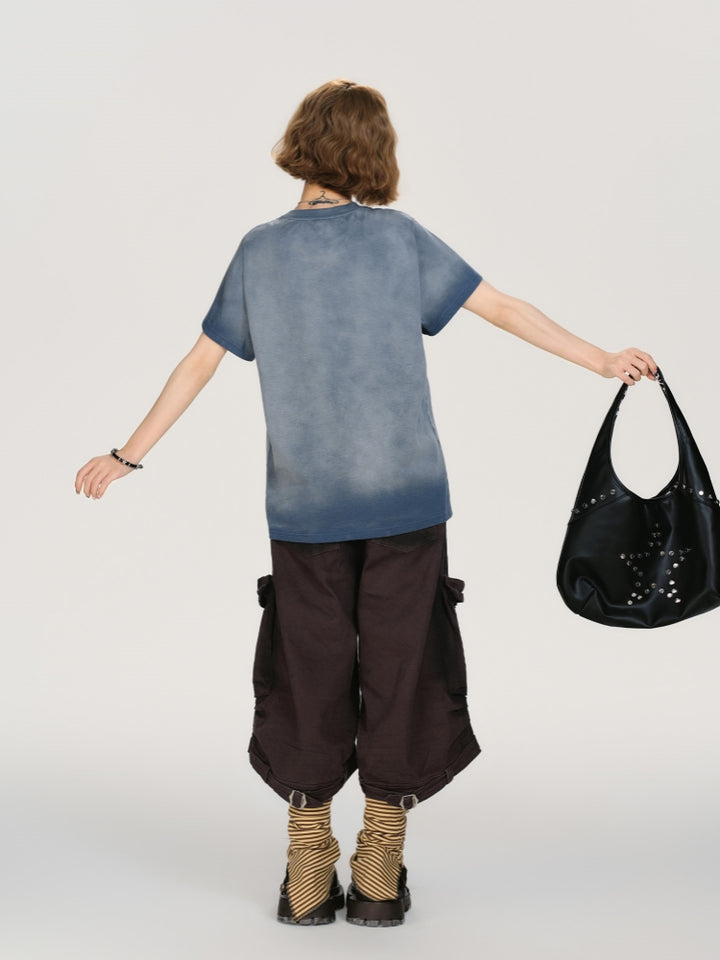 Vintage Washed Navy Tee