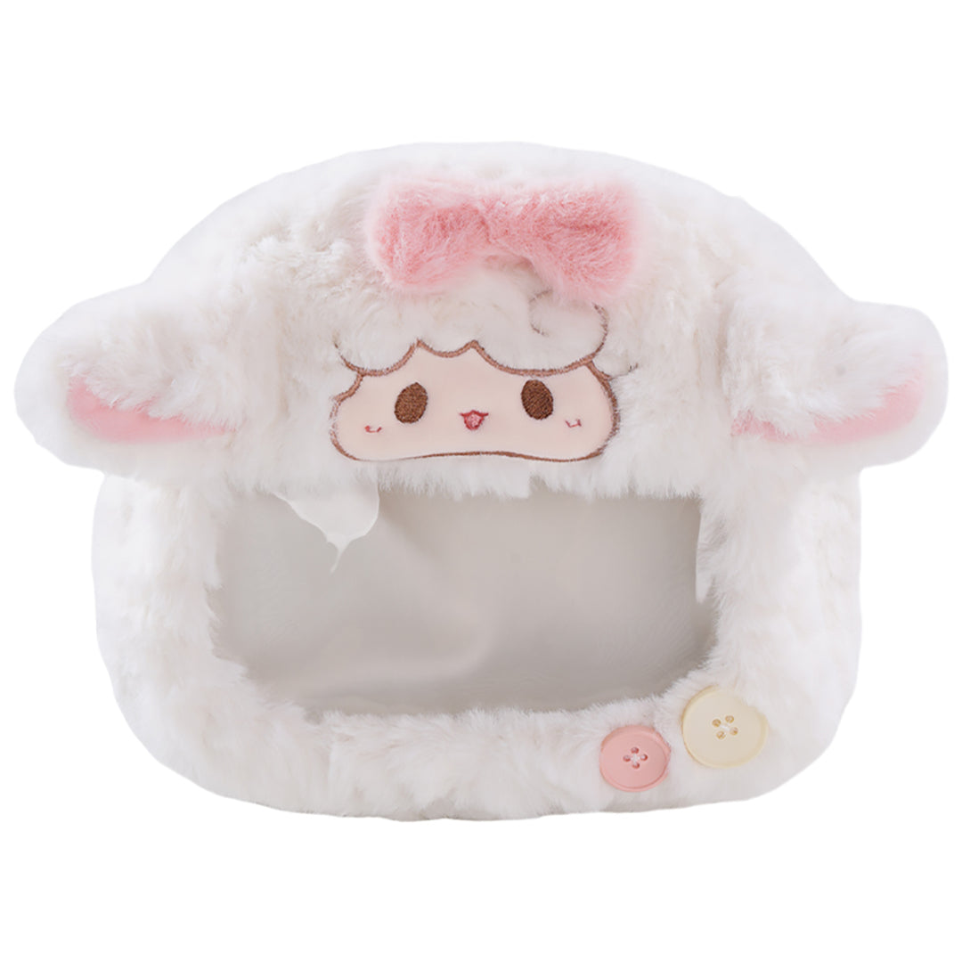 White Lamb Plush Ita Bag