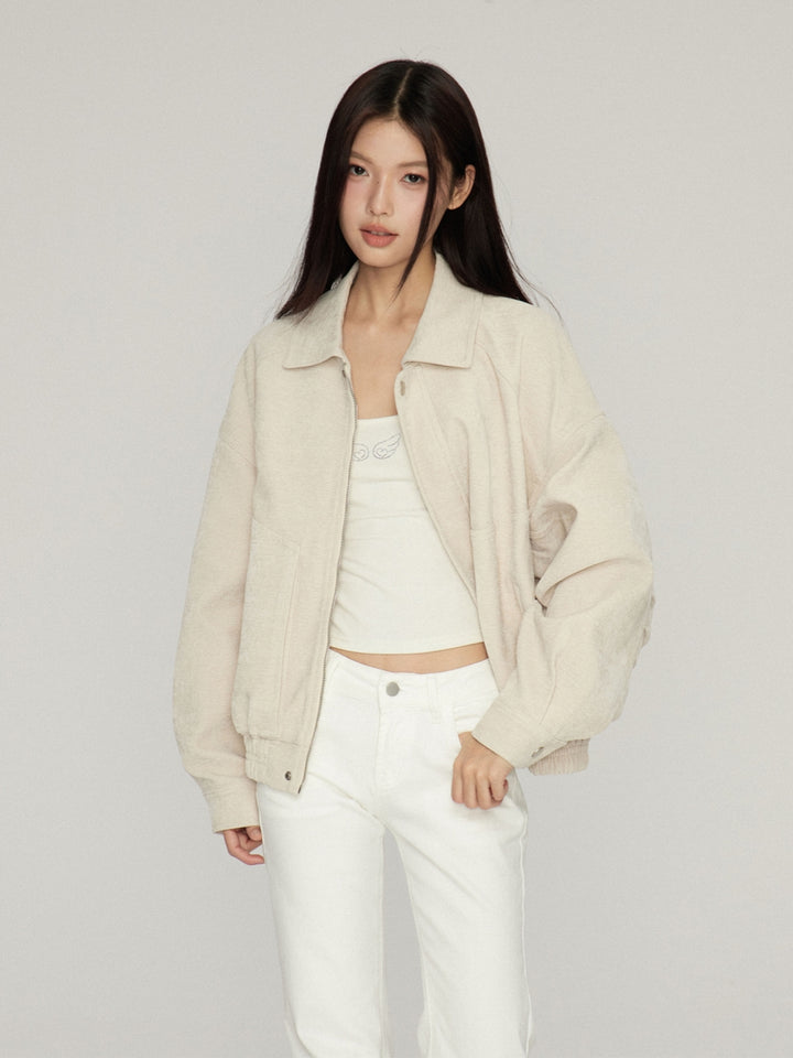 Women's Apricot Utility Jacket