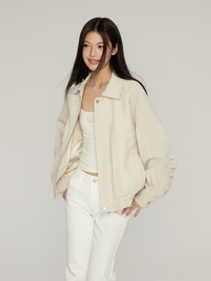 Women's Apricot Utility Jacket