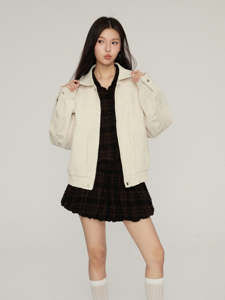 Women's Apricot Utility Jacket