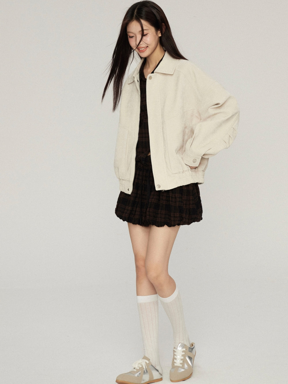 Women's Apricot Utility Jacket