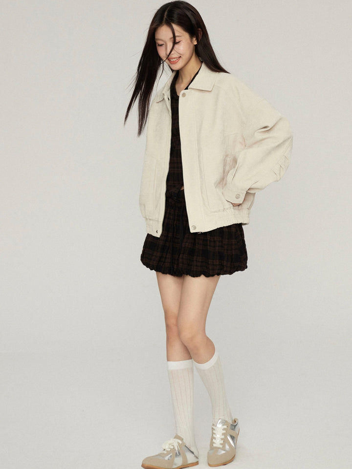 Women's Apricot Utility Jacket