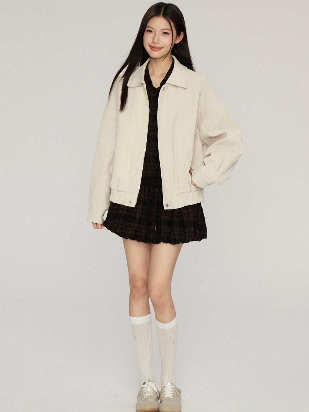 Women's Apricot Utility Jacket