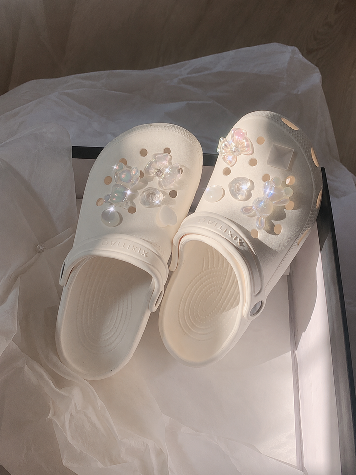 Fairy Crystal Clogs