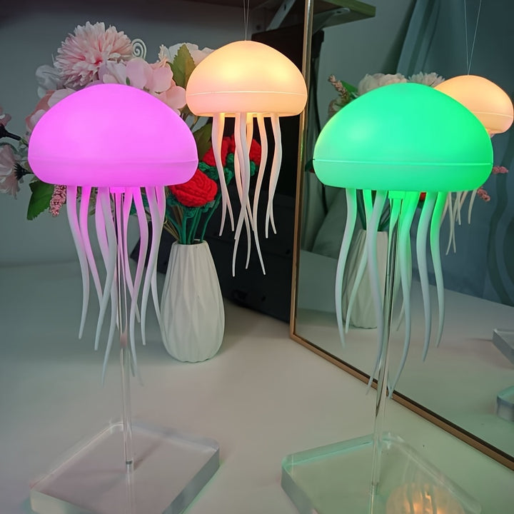 Dancing Jellyfish Lamp