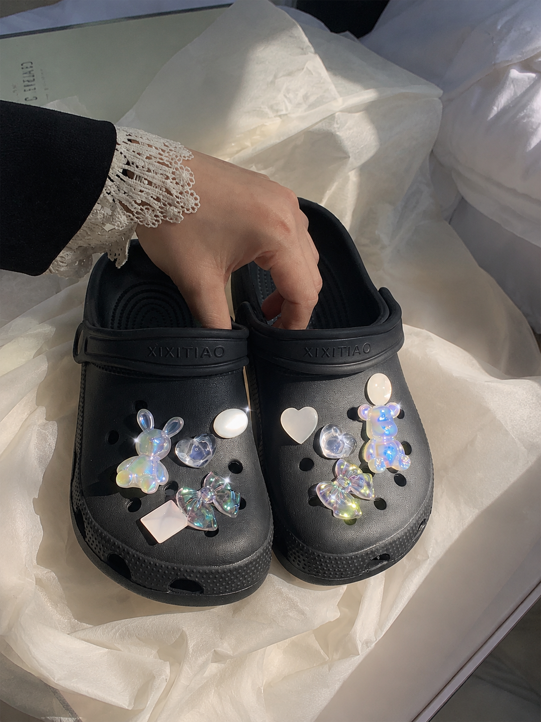 Fairy Crystal Clogs